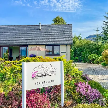 Heatherbank Cottage Onich Esterno foto
